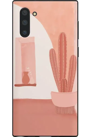 Desert Daze | Peachy Cactus Samsung Case