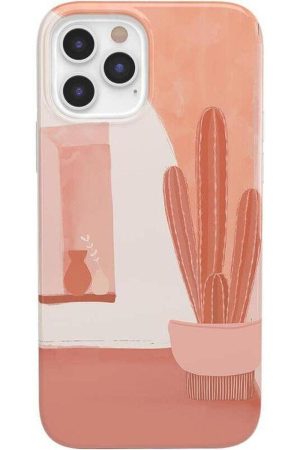 Desert Daze | Peachy Cactus Case