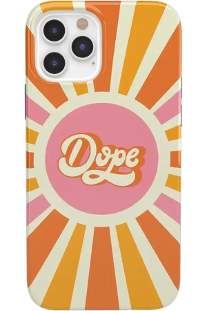 You're Dope | Retro Colorblock Case
