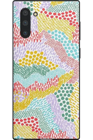 Color Me Happy | Pattern Colorblock Samsung Case