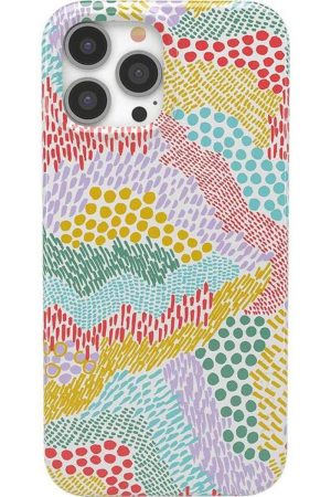 Color Me Happy | Pattern Colorblock Case