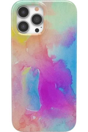 Painting in Pastels | Rainbow Watercolor Case