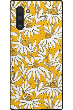 Wild About You | Yellow Floral Samsung Case