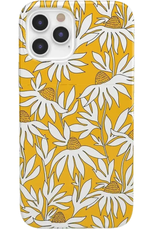 Wild About You | Yellow Floral Case