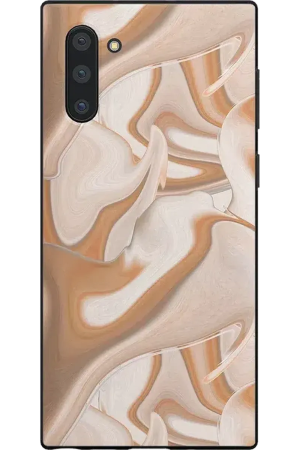 Caramel Delight | Marble Swirl Samsung Case