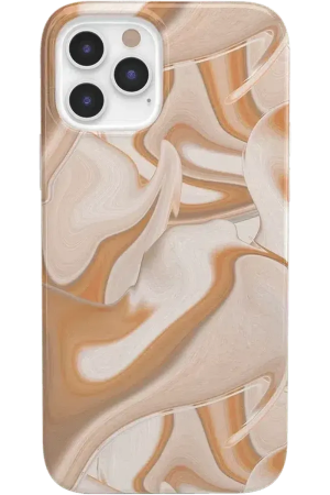 Caramel Delight | Marble Swirl Case