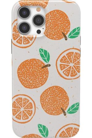 Main Squeeze | Orange Stamped Case