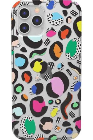 Party Animal | Rainbow Leopard Print Case