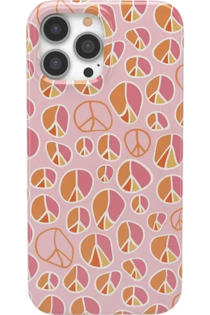 Peace Out | Groovy Peace Sign Case