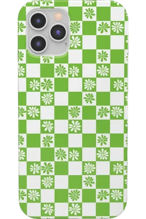 Check Mate | Daisy Checkerboard Floral Case