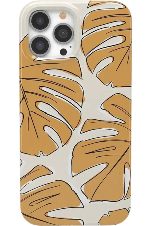 Island Time | Tropical Leaves Floral Case