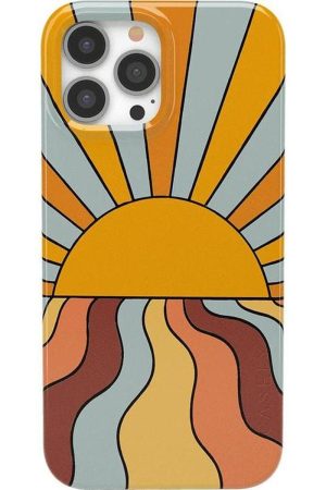 Shine On | Retro Sunset Case
