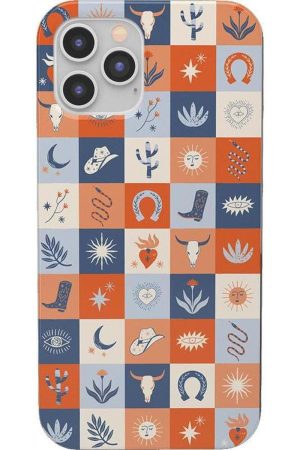 Dirt Road Chic | Western Squares Case