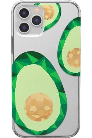 Just Ripe | Avocado Gold Clear Case
