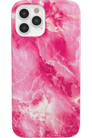 Pretty in Pink | Hot Pink Marble Case