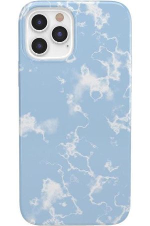 Light Blue Skies | Marble Clouds Case