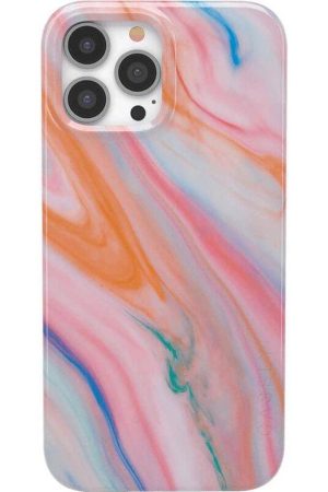 You're a Gem | Rainbow Marble Swirl Case