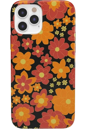 Flower Child | Bright Retro Floral Case