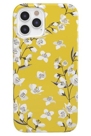Floral Forest | Yellow Cherry Blossom Floral Case