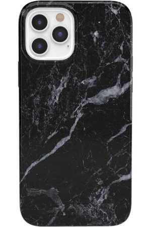 Black Pearl | Classic Black Marble Case