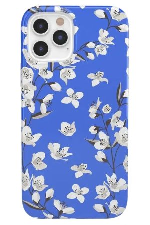 Floral Forest | Blue Cherry Blossom Floral Case