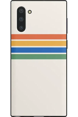 Totally Groovy | Rainbow Stripes Color Block Samsung Case