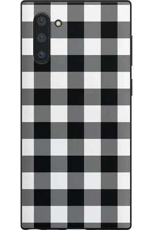 Check Me Out | Checkerboard Samsung Case