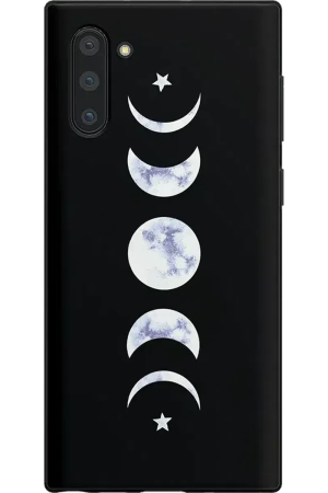 It's Just a Phase | Marble Moon Samsung Case