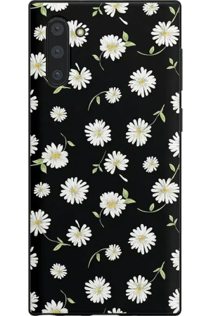 Daisy Daydream | Black Floral Samsung Case