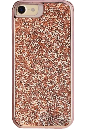 All That Glitter | Rose Gold Crystal Case