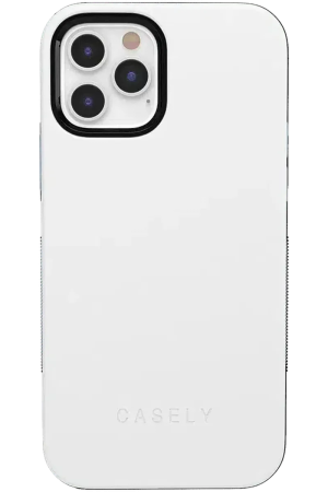 White on Light Blue | Ultra-Protective Bold Case