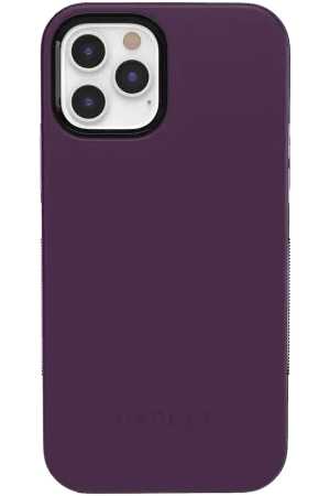 Plum Purple on Light Purple | Ultra-Protective Bold Case