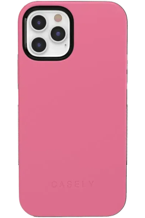 Dark Pink on Pink | Ultra-Protective Bold Case
