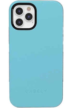 Cotton Candy Electric Blue on Pink | Ultra-Protective Bold Case