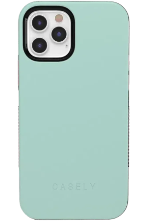 Mint Green on Pink | Ultra-Protective Bold Case