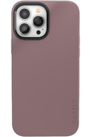 Purple Taupe on Nude | Ultra-Protective Bold Case