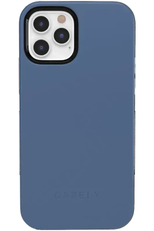 Steel Blue on Nude | Ultra-Protective Bold Case