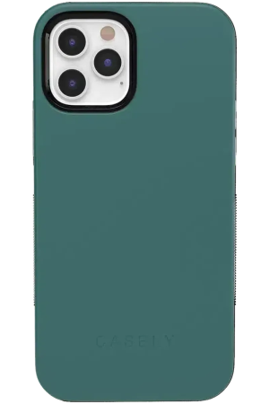 Deep Teal on Nude | Ultra-Protective Bold Case