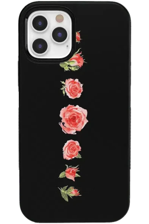 Accept the Rose | Blooming Red Rose Floral Case
