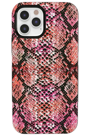 Snake Along | Red Snake Skin Case