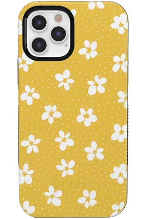Flower My World | Yellow Floral Case