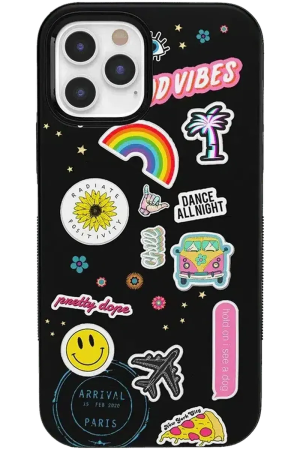 Stuck on U | Festival Sticker Floral Case