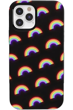 Endless Rainbows | LED Print iPhone Case