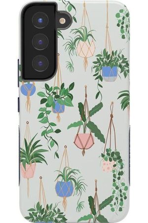 Hanging Around | Potted Plants Floral Samsung Case