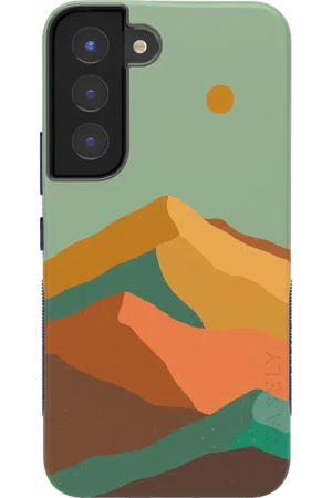 Endless Peaks | Colorblock Mountain Samsung Case