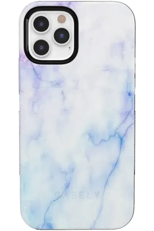 Cotton Candy | Blue & Purple Marble Case