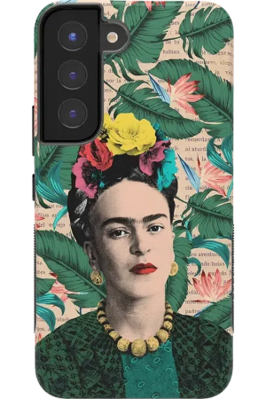 Find Your Muse | Frida Kahlo Portrait Samsung Case