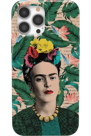Find Your Muse | Frida Kahlo Portrait Floral Case