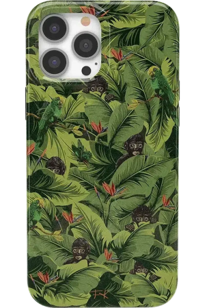 Sneaky Monkeys | Frida Kahlo Jungle Floral Case