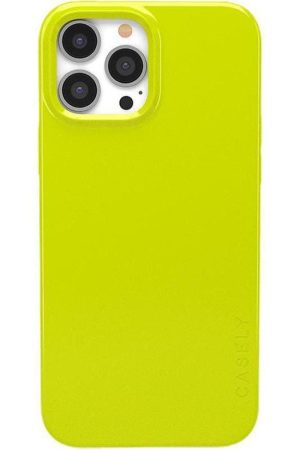 Chartreuse Days | Solid Neon Yellow Case
